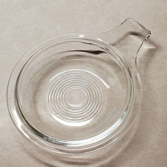 Glass Lid for Grab-It Originals Clear by Pyrex 601-C 6" - Picture 3 of 5